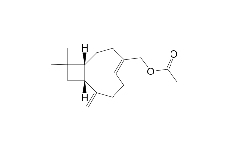 9-epi-.beta.-Caryophyllene-14-yl acetate