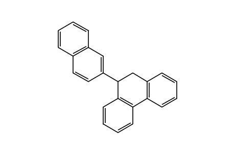 9,10-dihydro-9-(2-naphthyl)phenanthrene