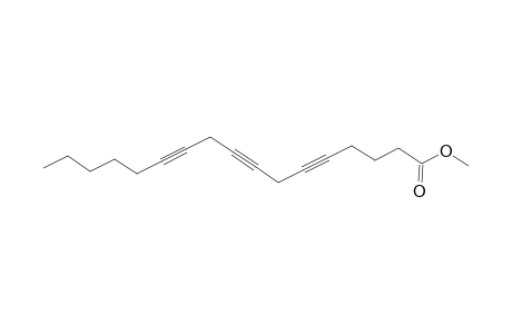 5,8,11-Heptadecatriynoic acid, methyl ester