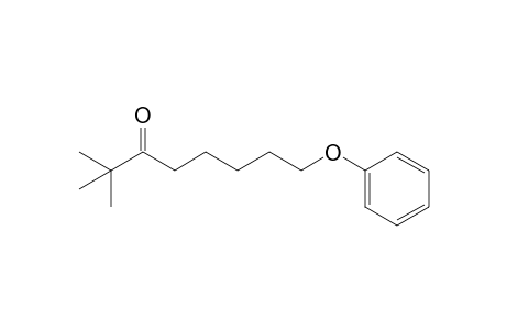 2,2-Dimethyl-8-phenoxy-3-octanone