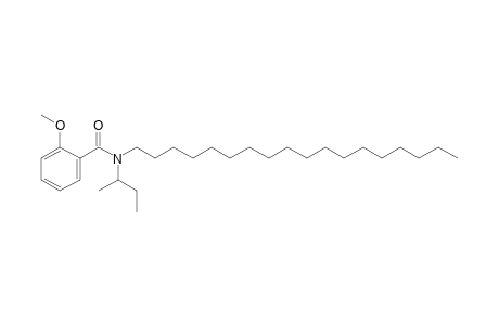 Benzamide, 2-methoxy-N-(2-butyl)-N-octadecyl-