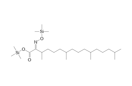 2-Oxophytanate-oxime-di-TMS