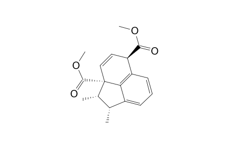 (+-)-(1R,2S,2aS,5R)-Dimethyl 1,2-dimethyl-1,2,2a,5-tetrahydroacenaphthylene-2a,5-dicarboxylate