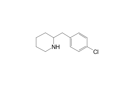 2-(4-Chlorobenzyl)piperidine