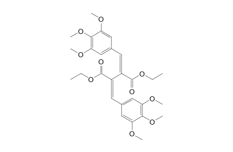 (2E,3E)-2,3-bis(3,4,5-trimethoxybenzylidene)succinic acid diethyl ester