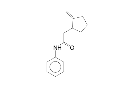 2-(2-Methylenecyclopentyl)-N-phenylacetamide