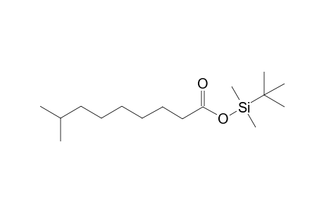 8-Methylnonanoic acid TBDMS