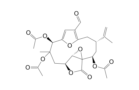 7-epi-7,8-diacetyl-lophodiol A