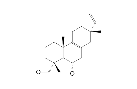 13-epi-Pimara-8,16-diene-6.alpha.,18-diol