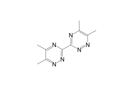 5,5',6,6'-tetramethyl-3,3'-bi-as-triazine