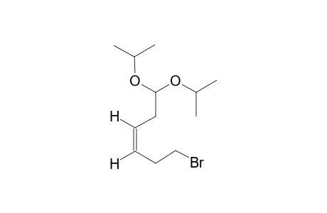 (Z)-6-bromo-1,1-di(propan-2-yloxy)hex-3-ene