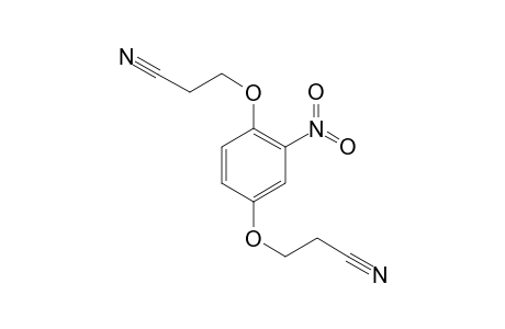 3-[4-(2-cyanoethoxy)-3-nitrophenoxy]propanenitrile
