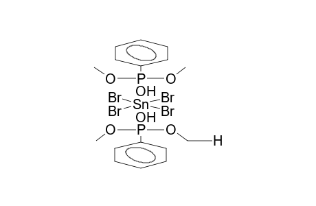 BIS(DIMETHYL PHENYLPHOSPHONATE)-TIN TETRABROMIDE COMPLEX