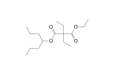 Diethylmalonic acid, ethyl hept-4-yl ester