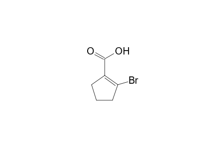 2-Bromo-1-cyclopentenecarboxylic acid