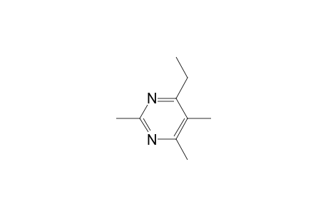 4-Ethyl-2,5,6-Trimethylpyrimidine