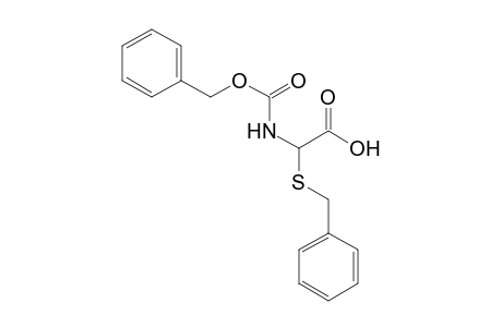 N-Benzyloxycarbonyl-thiobenzyl-glycin