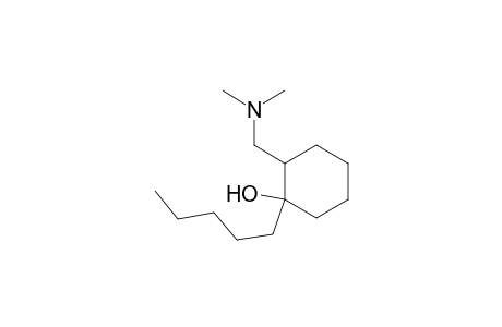 2-[(dimethylamino)methyl]-1-n-pentylcyclohexanol
