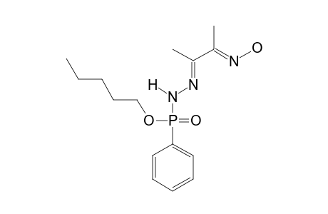 O-PENTYLPHENYL-2-(1-METHYL-2-OXOPROPYLIDENE)-PHOSPHONOHYDRAZIDO-OXIME