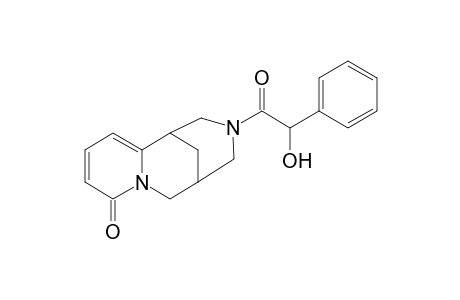 1H-Pyrido[3,4,5-a,b]quinolizin-6-one, 2,3,3a,4,6,9b-hexahydro-2-(2-hydroxy-1-oxo-2-phenyl)-