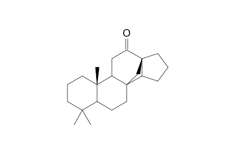 5,10-Methano-1,14,14-trimethyltetracyclo[11.4.0.0(2,10).0(5,9)]heptadecan-4-one