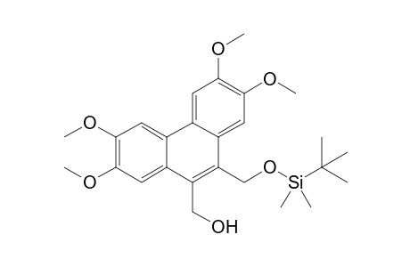 [10-[[tert-butyl(dimethyl)silyl]oxymethyl]-2,3,6,7-tetramethoxy-9-phenanthrenyl]methanol