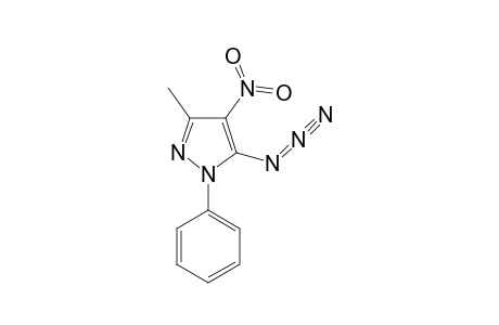 5-azido-3-methyl-4-nitro-1-phenyl-pyrazole