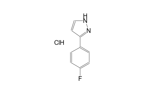 1H-pyrazole, 3-(4-fluorophenyl)-, monohydrochloride