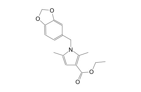 ethyl 1-(1,3-benzodioxol-5-ylmethyl)-2,5-dimethyl-1H-pyrrole-3-carboxylate