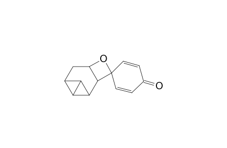 Spiro{Cyclohexa-2,5-diene-4-one-1,9'-(8-oxatetracyclo[5.2.0.0(2,4).0(3,5)]nonanr)}