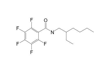 Benzamide, pentafluoro-N-(2-ethylhexyl)-