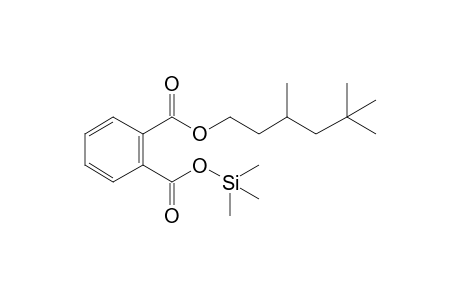 Mono-3,5,5-trimethylhexyl phthalate, tms derivative