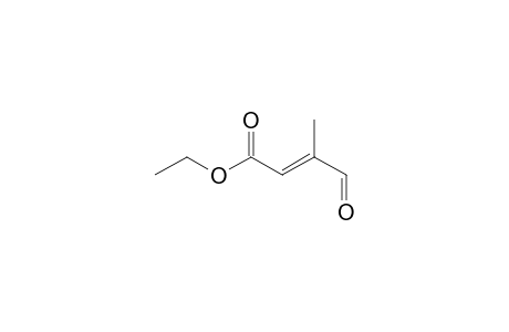 Ethyl E-4-oxo-3-methyl-2-butenoate