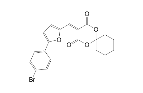 1,5-dioxaspiro[5.5]undecane-2,4-dione, 3-[[5-(4-bromophenyl)-2-furanyl]methylene]-