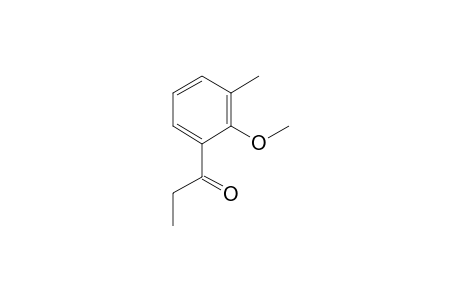 1-(2-Methoxy-3-methyl-phenyl)propan-1-one