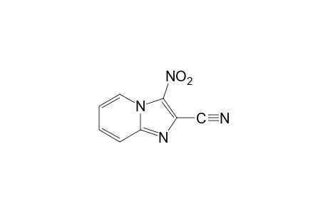 3-nitroimidazo[1,2-a]pyridine-2-carbonitrile