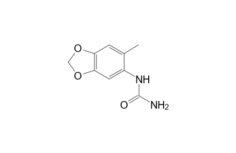 Urea, N-(6-methyl-1,3-benzodioxol-5-yl)-