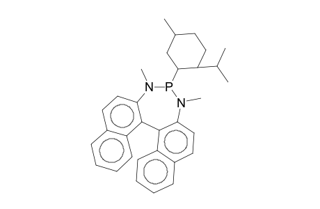 4-(2-Isopropyl-5-methylcyclohexyl)-3,5-dimethyl-4,5-dihydro-3H-dinaphtho[2,1-d:1,2-f][1,3,2]diazaphosphepine