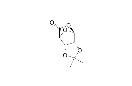 .beta.-L-Ribofuranuronic acid, 2,3-O-(1-methylethylidene)-, .delta.-lactone