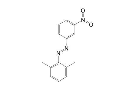 3-NITRO-2',6'-DIMETHYLAZOBENZENE