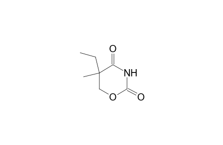 DIHYDRO-5-ETHYL-5-METHYL-2H-1,3-OXAZINE-2,4(3H)-DIONE