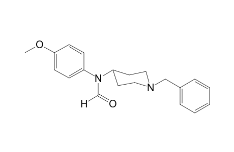 N-(1-Benzylpiperidin-4-yl)-N-(4-methoxyphenyl)formamide