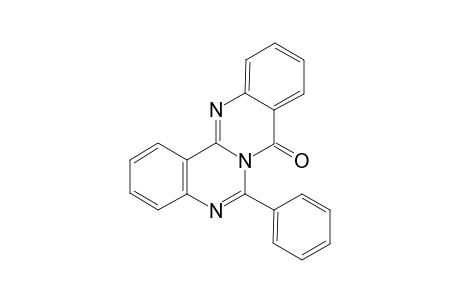 6-Phenyl-8-quinazolino[4,3-b]quinazolinone