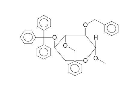 METHYL 2,3-DI-O-BENZYL-4-O-TRITYL-BETA-D-XYLOPYRANOSIDE