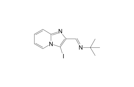 (3-Iodoimidazo[1,2-a]pyridine-2-ylmethylene)-tert-butylamine