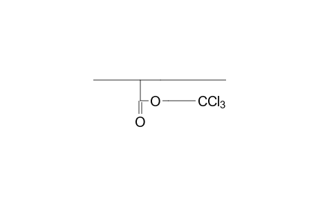 Poly(2,2,2-trichloroethyl acrylate)