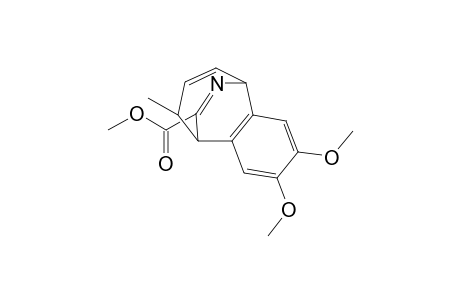 Methyl 8,9-(3',4'-dimethoxybenzo)-2-methyl-6-azabicyclo[3.2.2]nona-3,6,8-triene-7-carboxylate