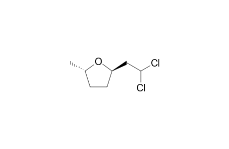 (2R,5S)-2-(2,2-dichloroethyl)-5-methyloxolane