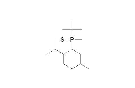 Phosphine sulfide, (1,1-dimethylethyl)methyl[methyl(1-methylethyl)cyclohexyl]-