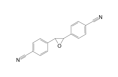 4-[3-(4-cyanophenyl)-2-oxiranyl]benzonitrile